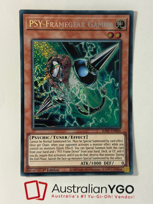 PSY-FRAMEGEAR GAMMA RA05-EN006