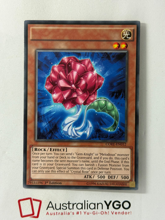 CRYSTAL ROSE CORE-ENO12 (MISPRINT)