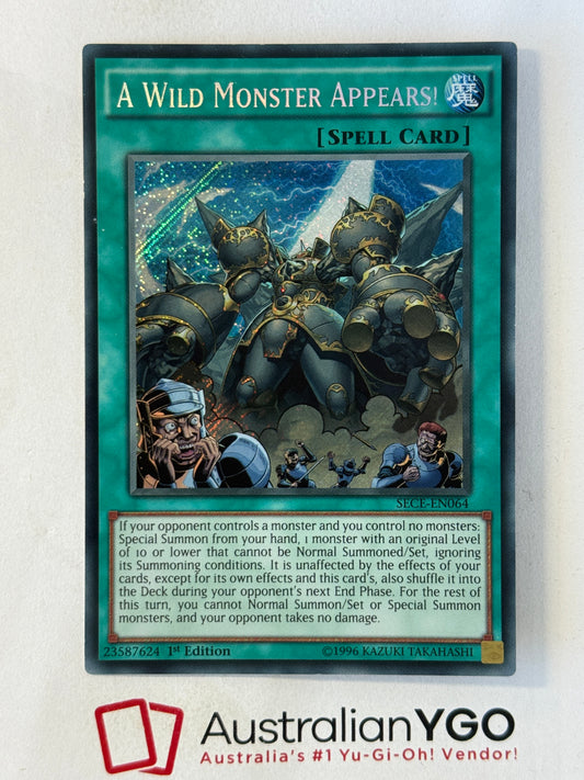 A WILD MONSTER APPEARS! SECE-EN064