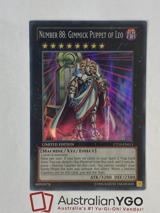 NUMBER 88: GIMMICK PUPPET OF LEO CT10-EN013