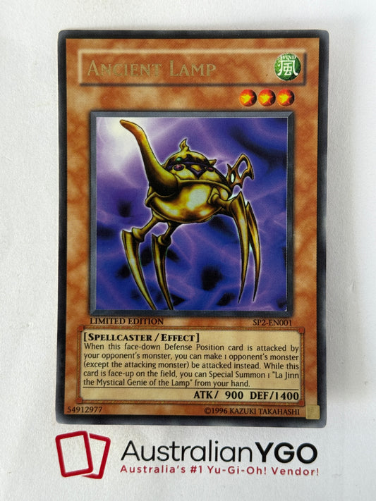 ANCIENT LAMP SP2-EN001