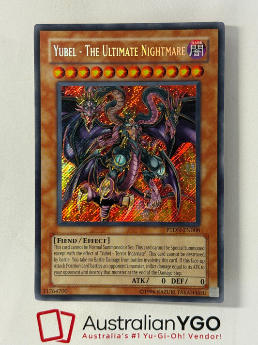 YUBEL - THE ULTIMATE NIGHTMARE
PTDN-EN008