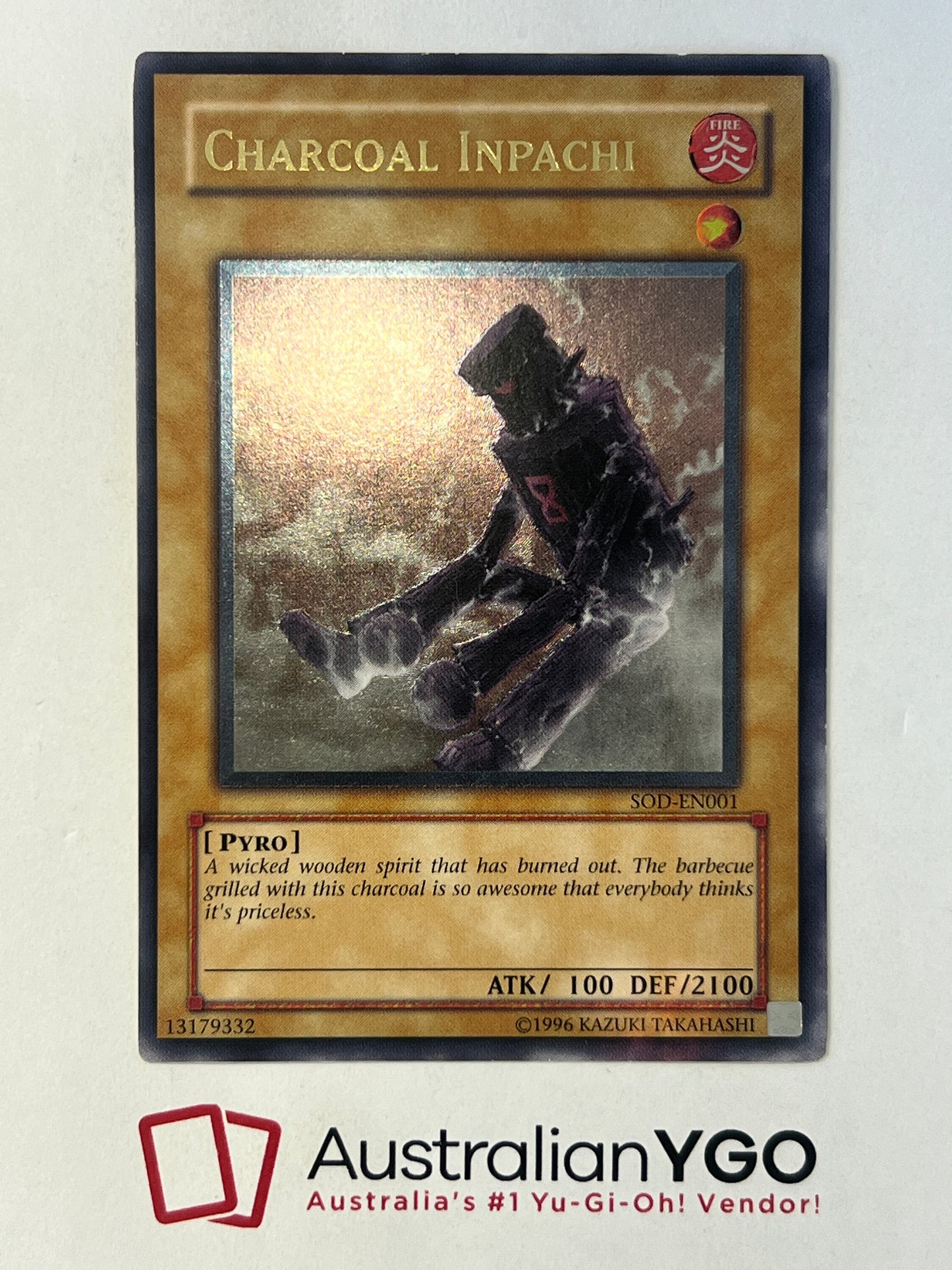 CHARCOAL INPACHI SOD-EN001