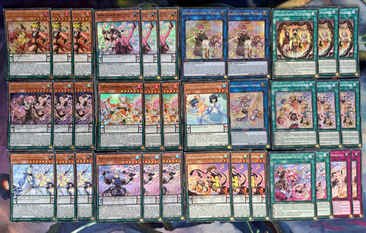 SOLFACHORD Yugioh Deck Core