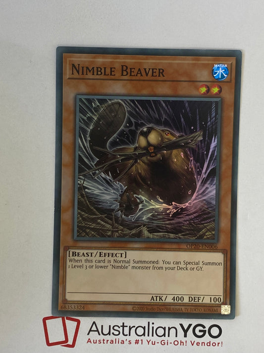NIMBLE BEAVER OP20-EN006