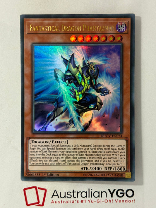 FANTASTICAL, DRAGON PHANTAZMAY DUOV-EN074
