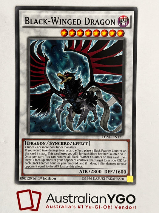 BLACK-WINGED DRAGON LC5D-EN135