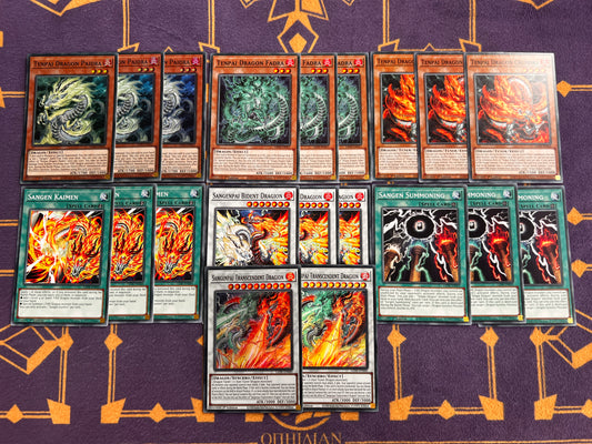 Tenpai Deck Core