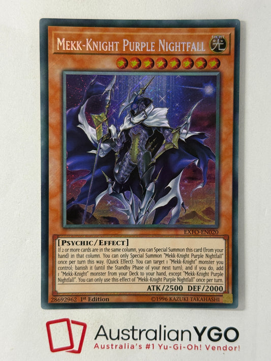 MEKK-KNIGHT PURPLE NIGHTFALL EXFO-EN020