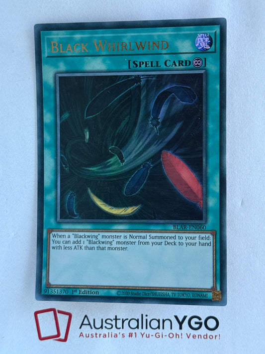 BLACK WHIRLWIND BLAR-EN060
