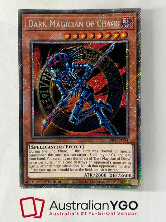 DARK MAGICIAN OF CHAOS RA03-EN134