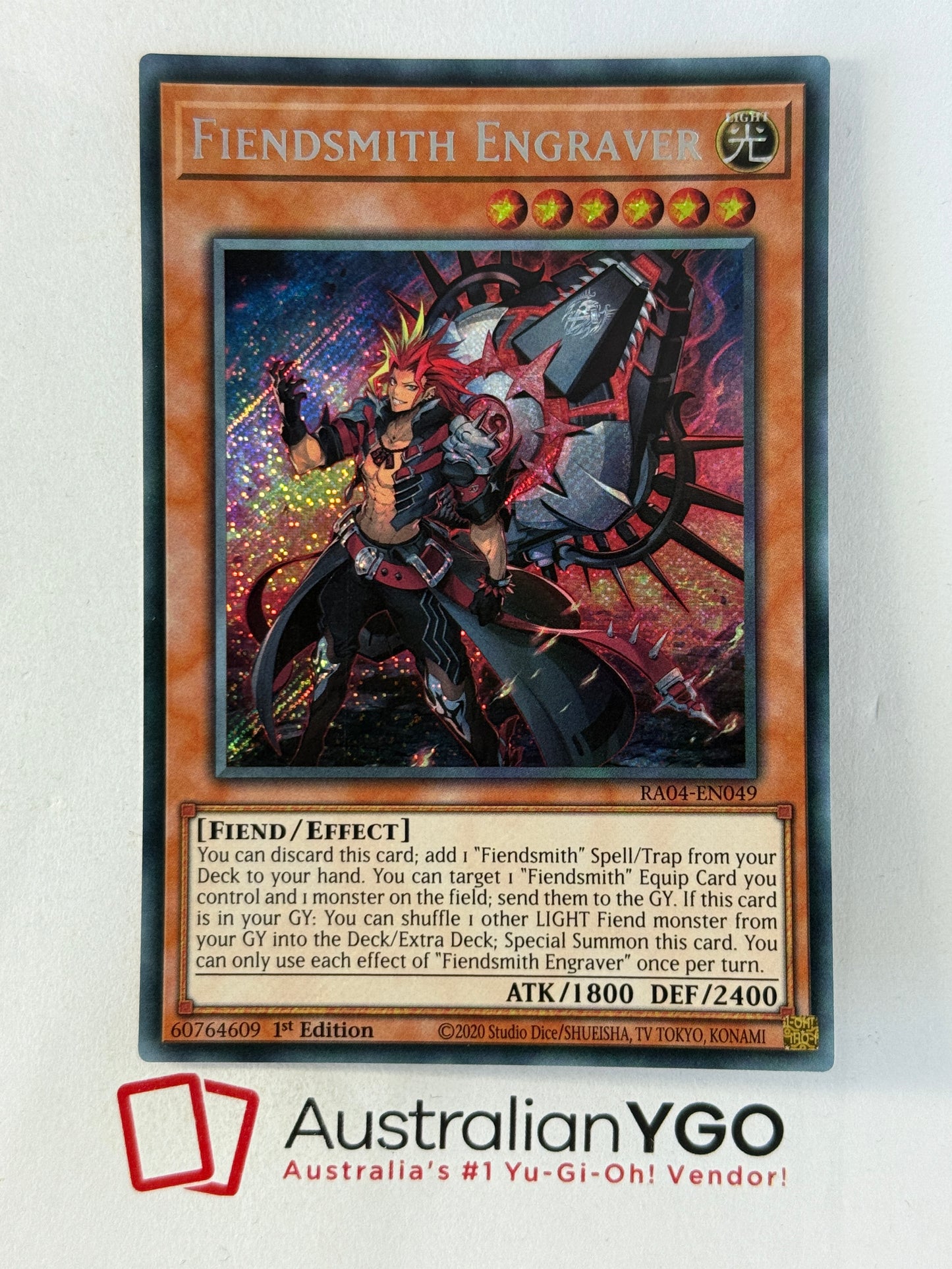 FIENDSMITH ENGRAVER RA04-ENO49