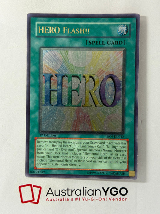 HERO FLASH!! EOJ-EN042 (UTR)