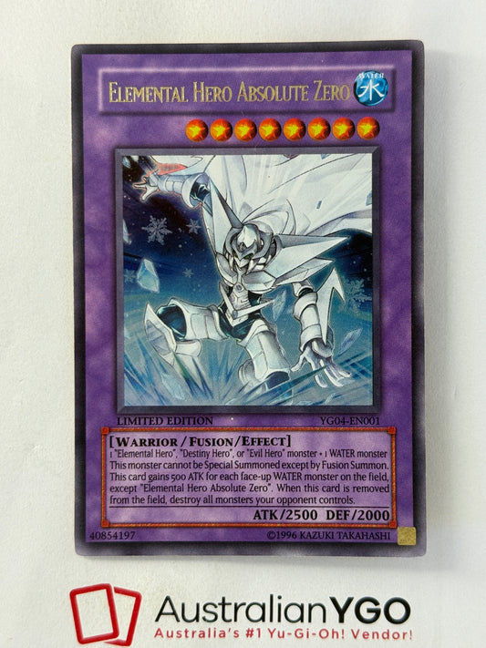 ELEMENTAL HERO ABSOLUTE ZERO YG04-EN001