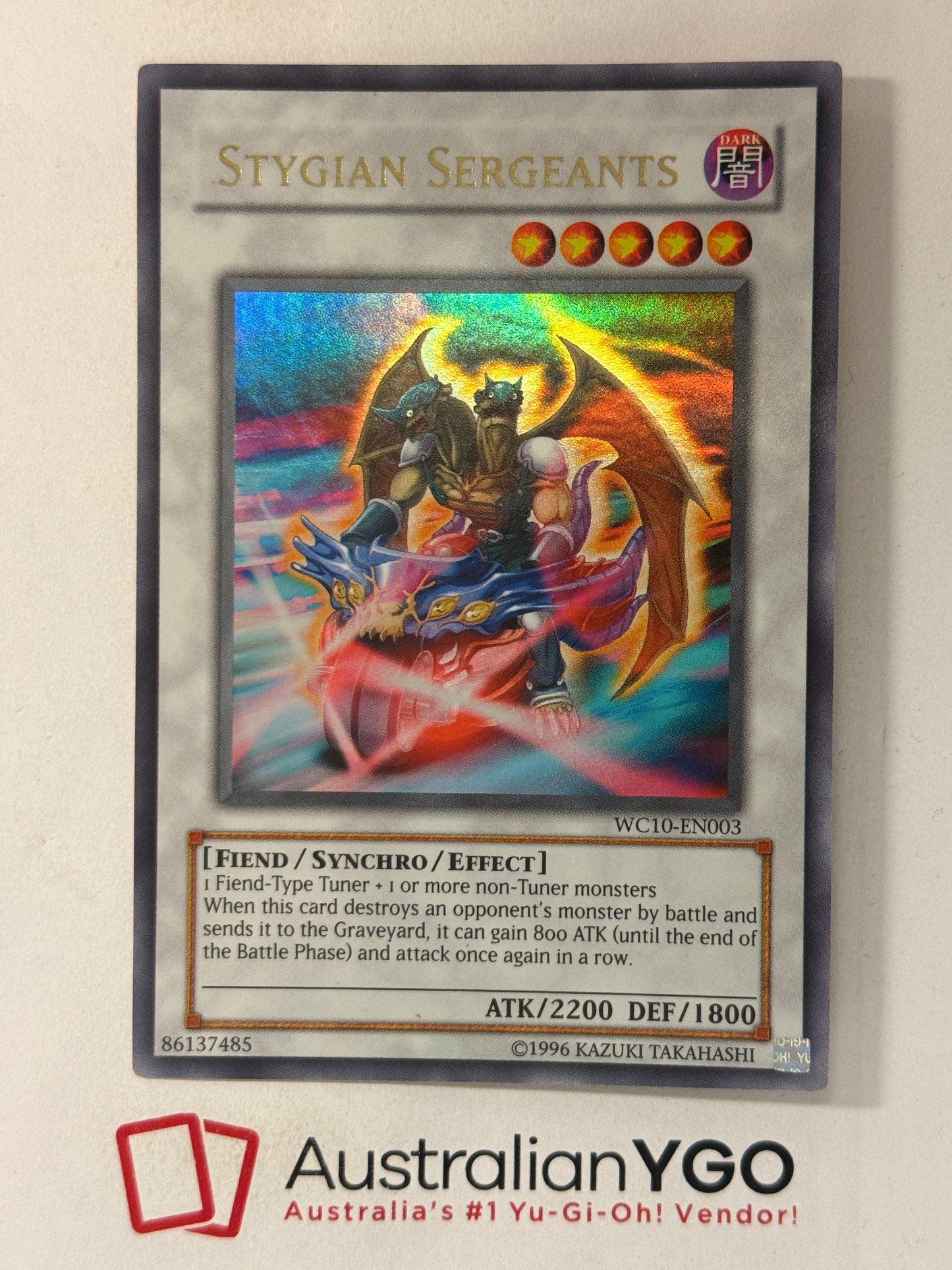 STYGIAN SERGEANTS WC10-EN003