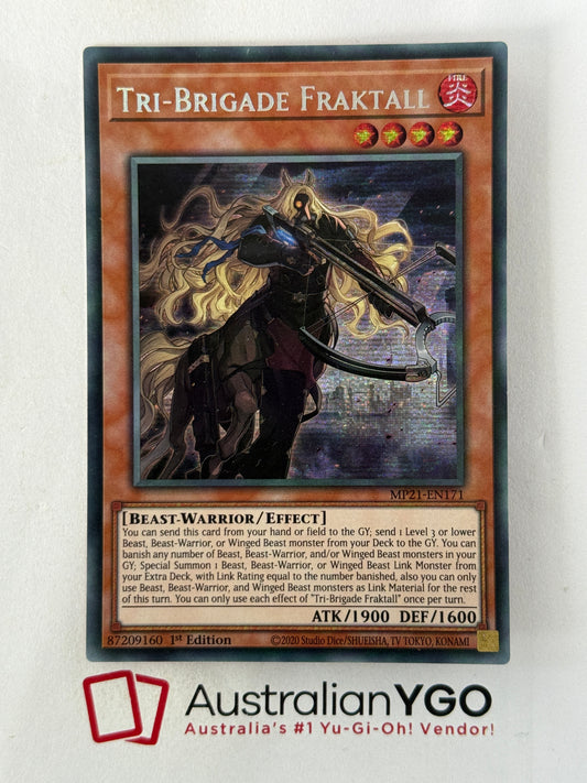 TRI-BRIGADE FRAKTALL MP21-EN171