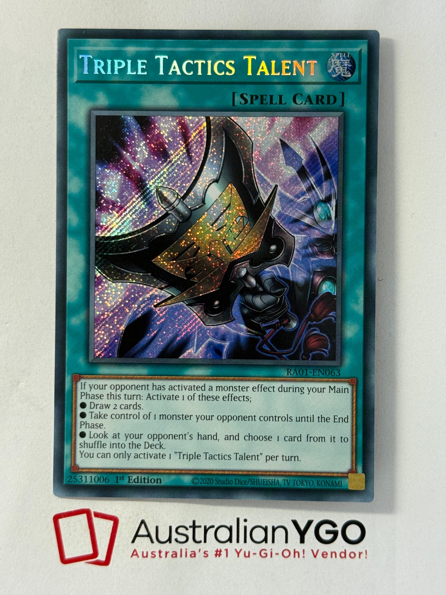 TRIPLE TACTICS TALENT RA01-EN063