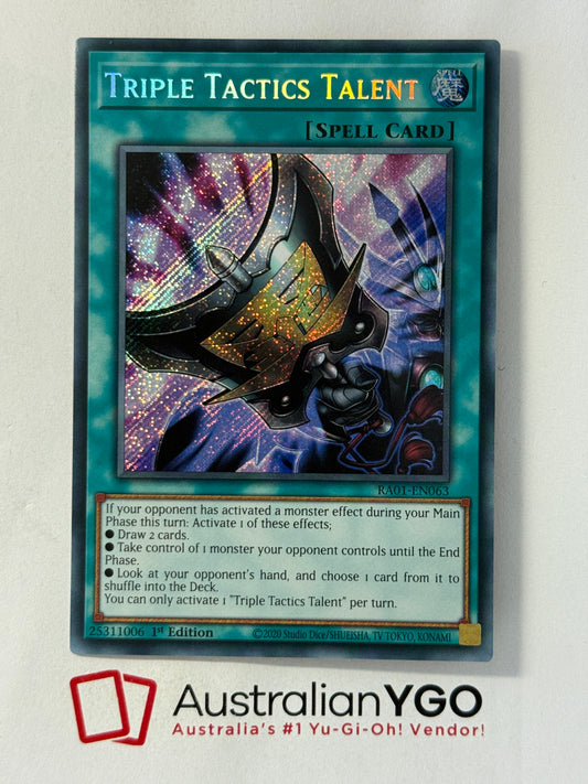TRIPLE TACTICS TALENT RA01-EN063