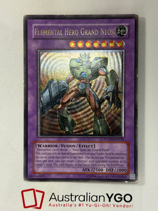 ELEMENTAL HERO GRAND NEON STON-EN035 (UTR)