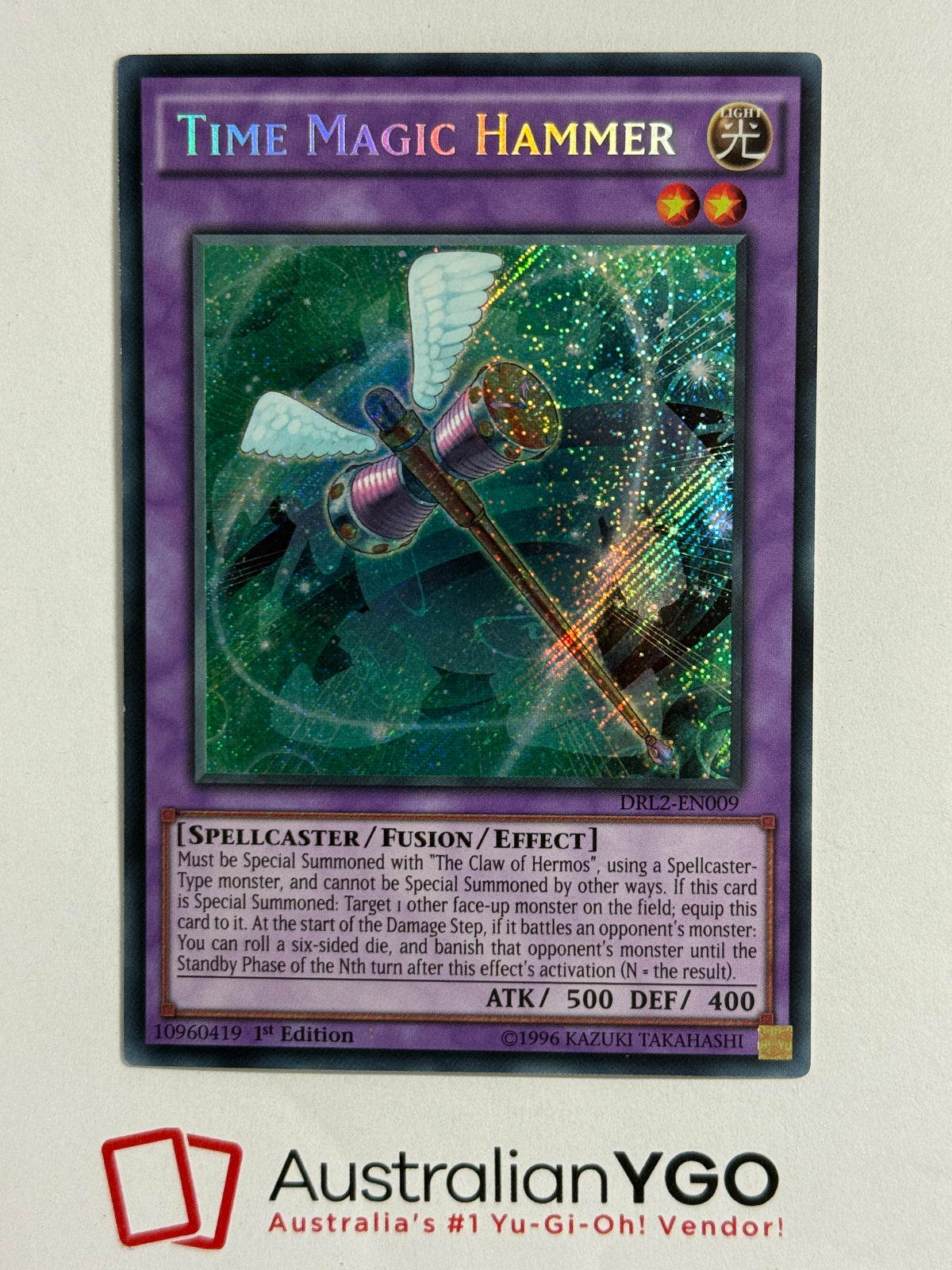 TIME MAGIC HAMMER DRL2-EN009