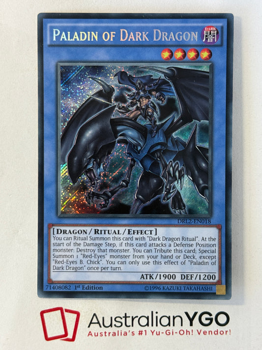 PALADIN OF DARK DRAGON DRL2-EN018