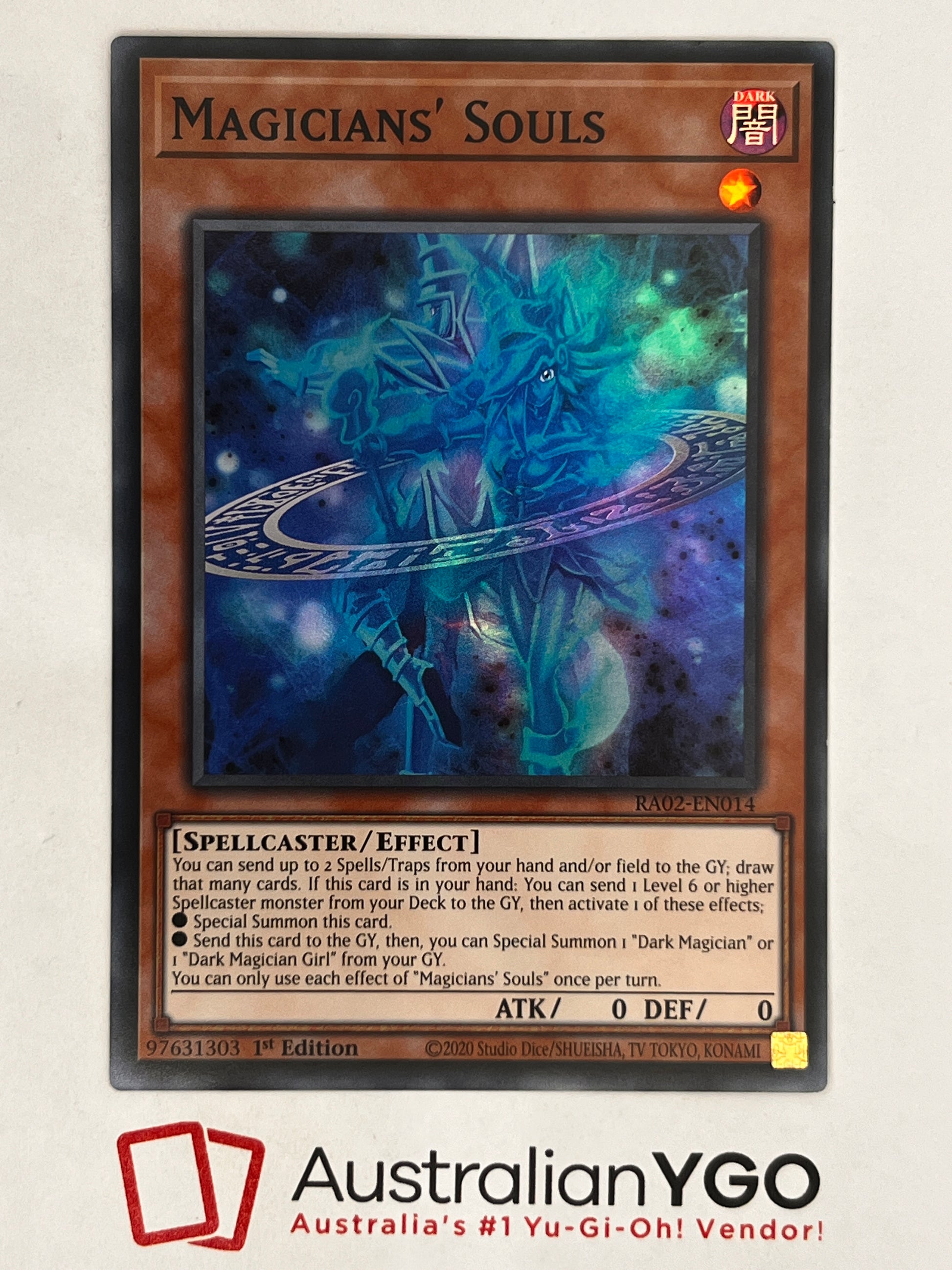 MAGICIANS' SOULS RA02-EN014 Aus Ygo MAGICIANS' SOULS RA02-EN014 Aus Ygo