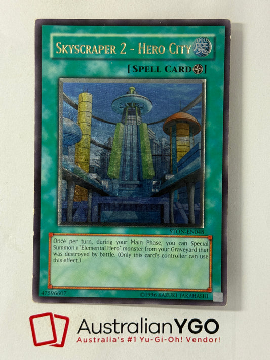 SKYSCRAPER 2 - HERO CITY STON-EN048 (UTR)