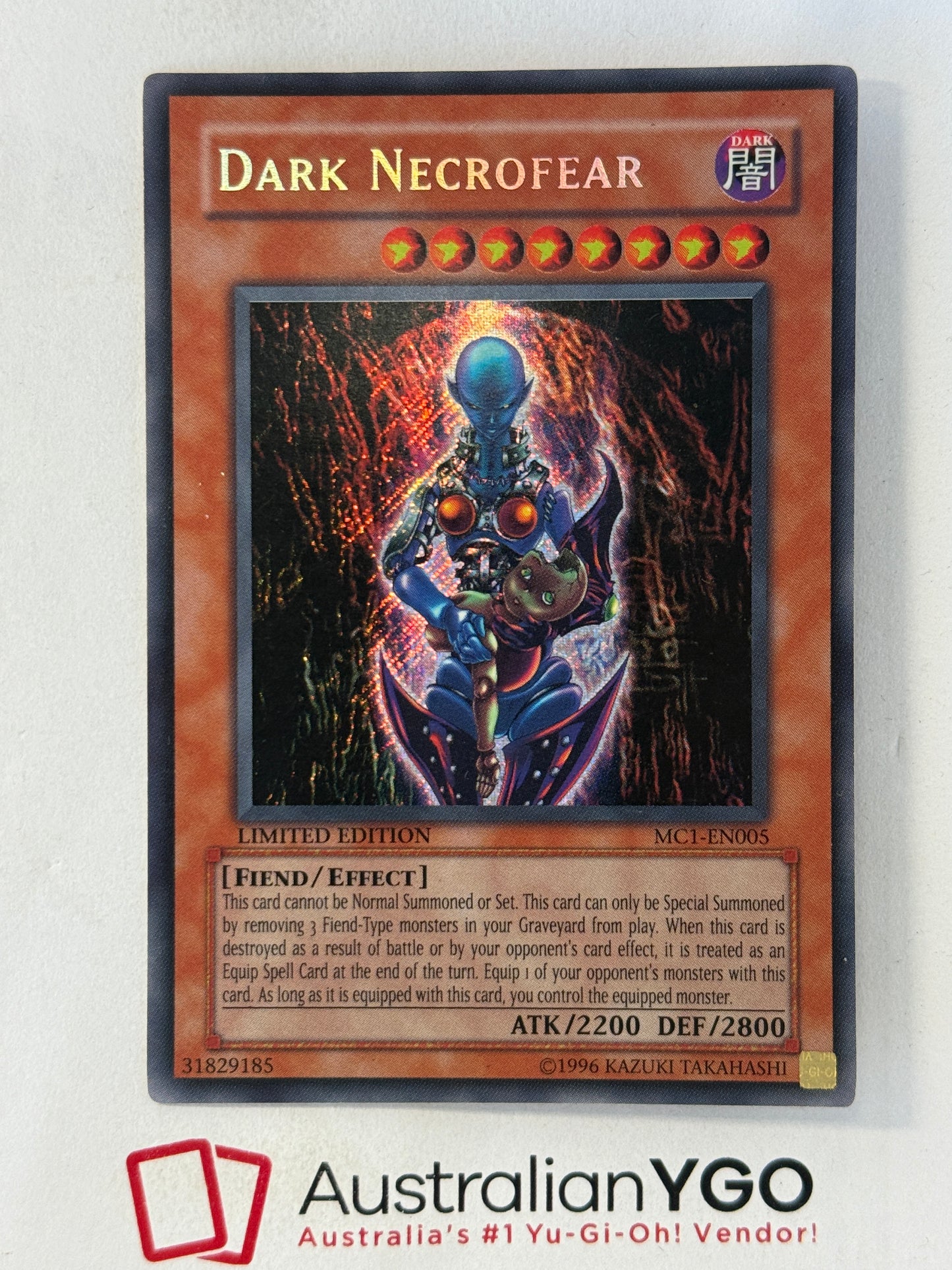 DARK NECROFEAR MC1-EN005
