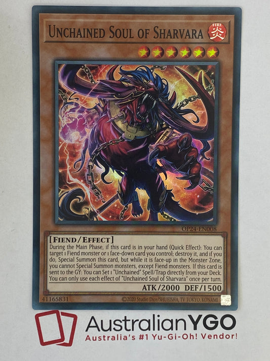 UNCHAINED SOUL OF SHARVARA OP24-EN008