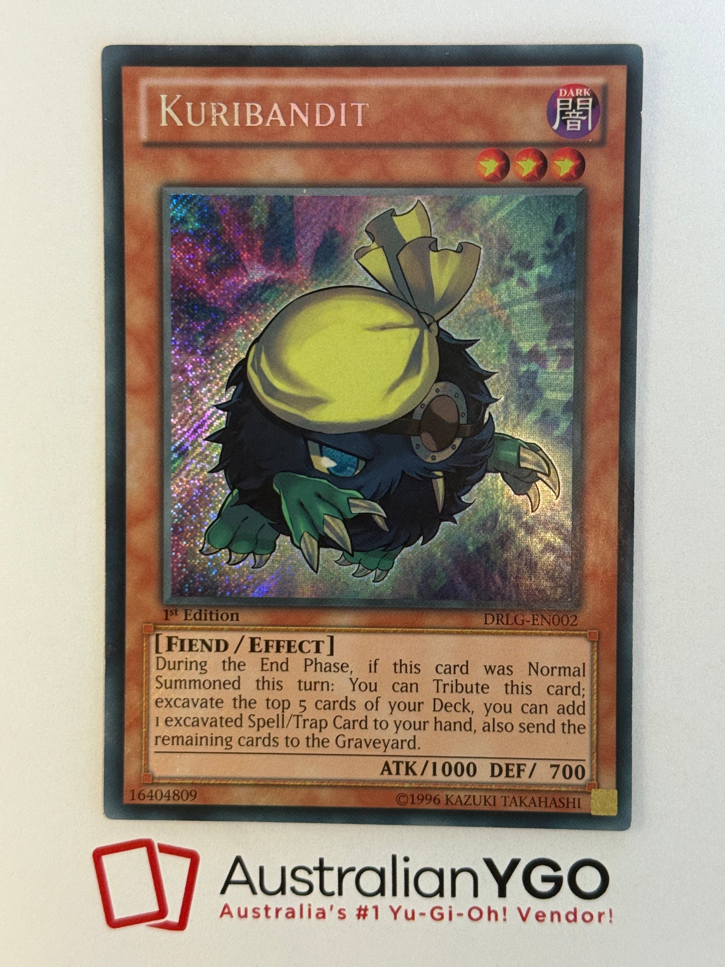 KURIBANDIT DRLG-EN002