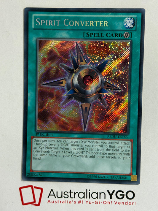 SPIRIT CONVERTER REDU-EN099