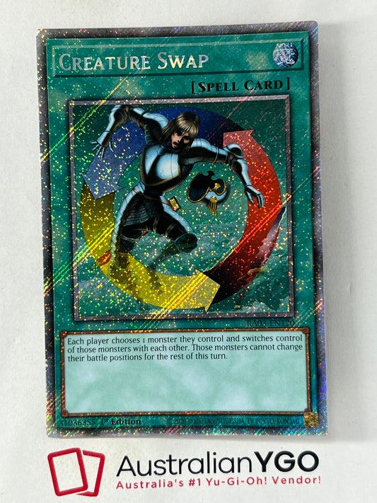 CREATURE SWAP RA03-EN120