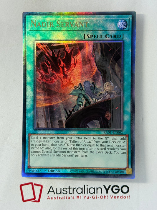 NADIR SERVANT RA01-EN062 (PUR