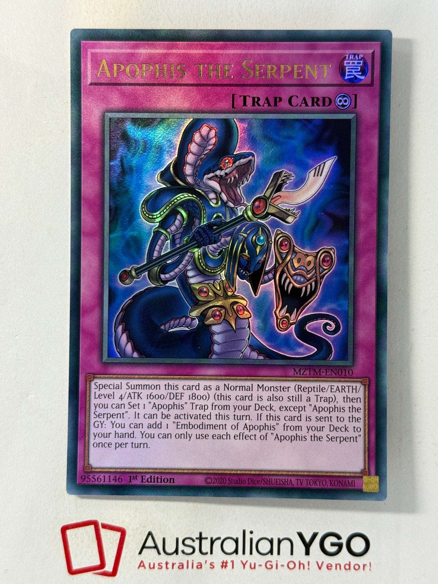 APOPHIS THE SERPENT MZTM-EN010