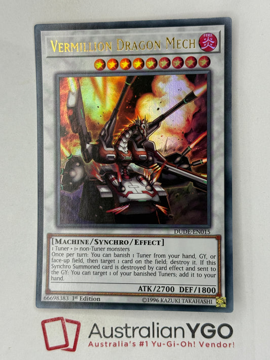 VERMILION DRAGON MECH DUDE-ENO15