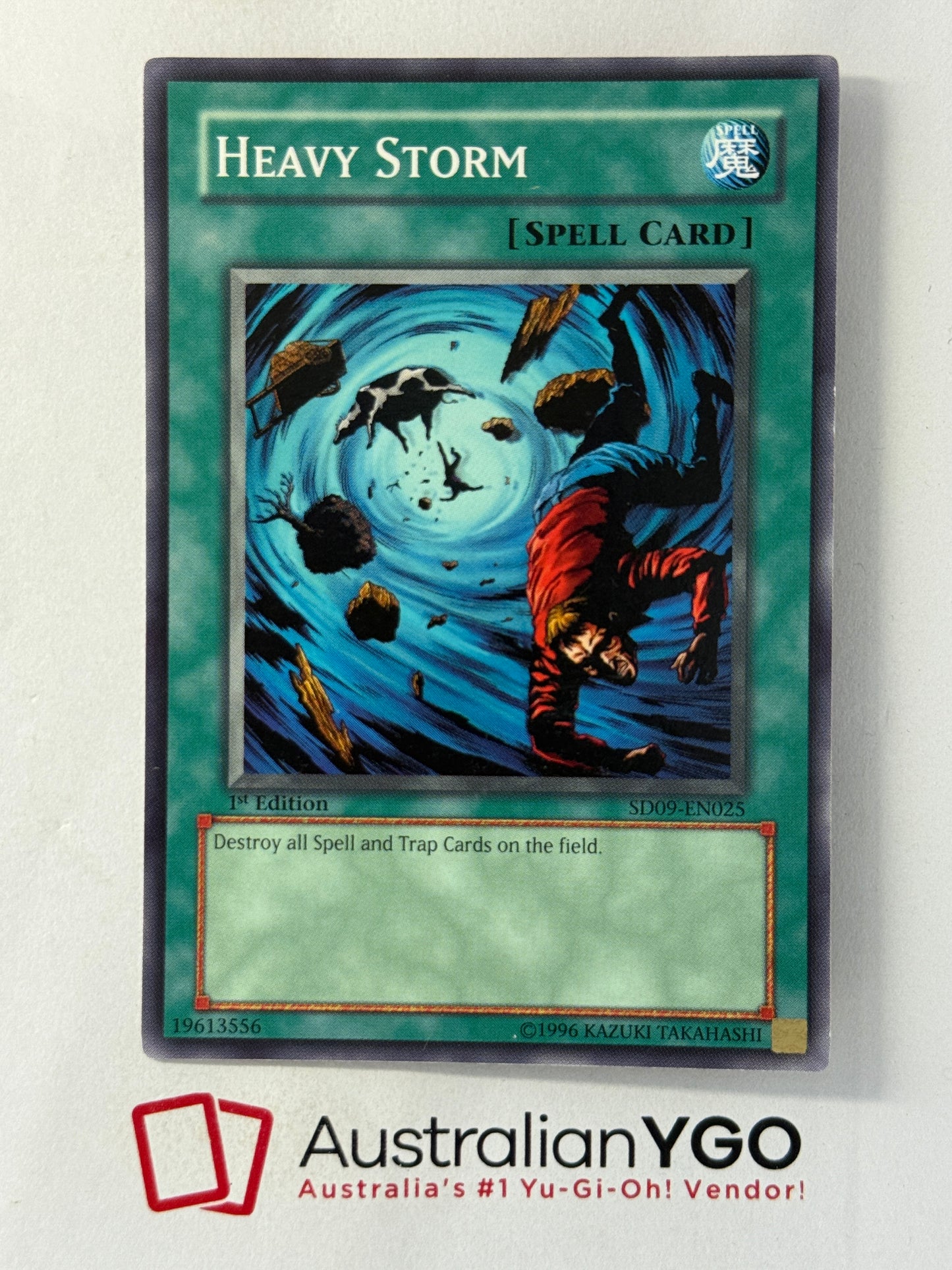 HEAVY STORM SD1/9-EN025