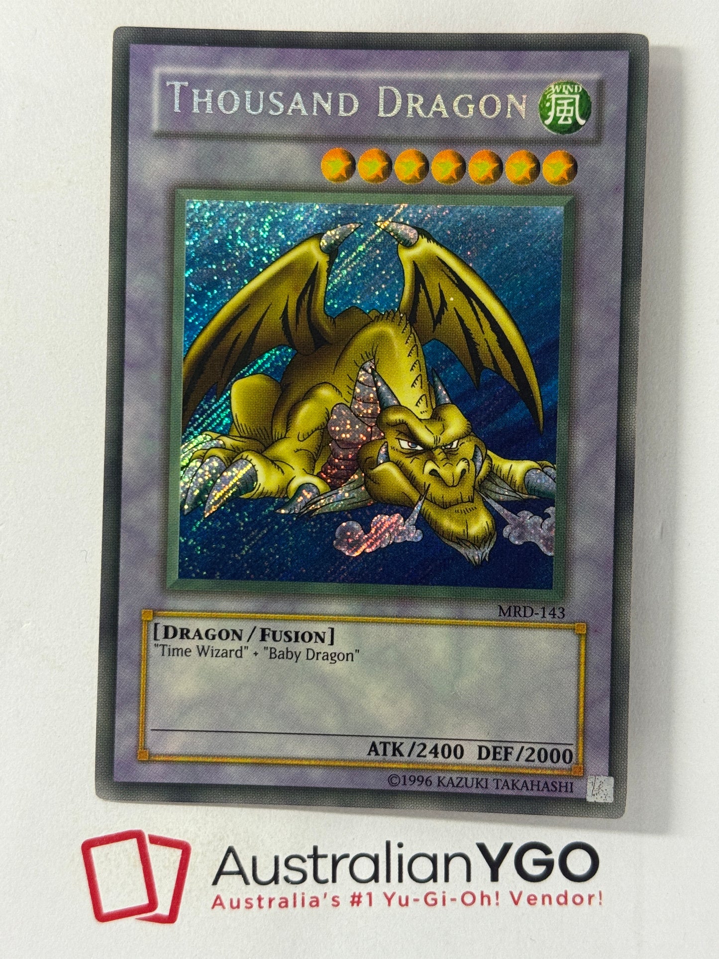 THOUSAND DRAGON MRD-143 (Faded)