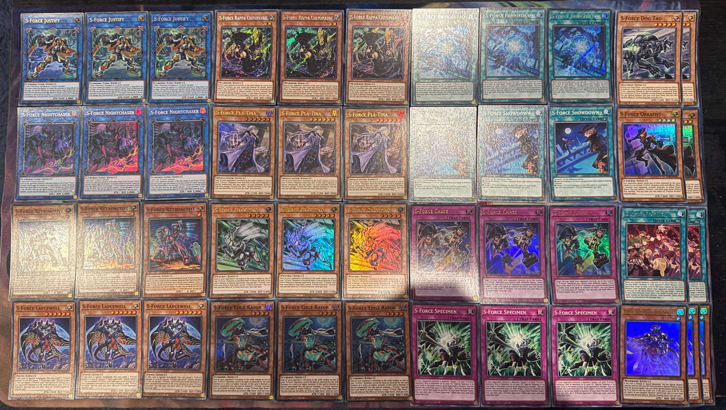 S-FORCE DECK CORE
