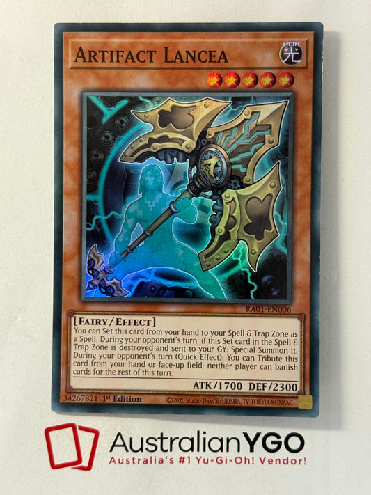 ARTIFACT LANCEA RA01-EN006