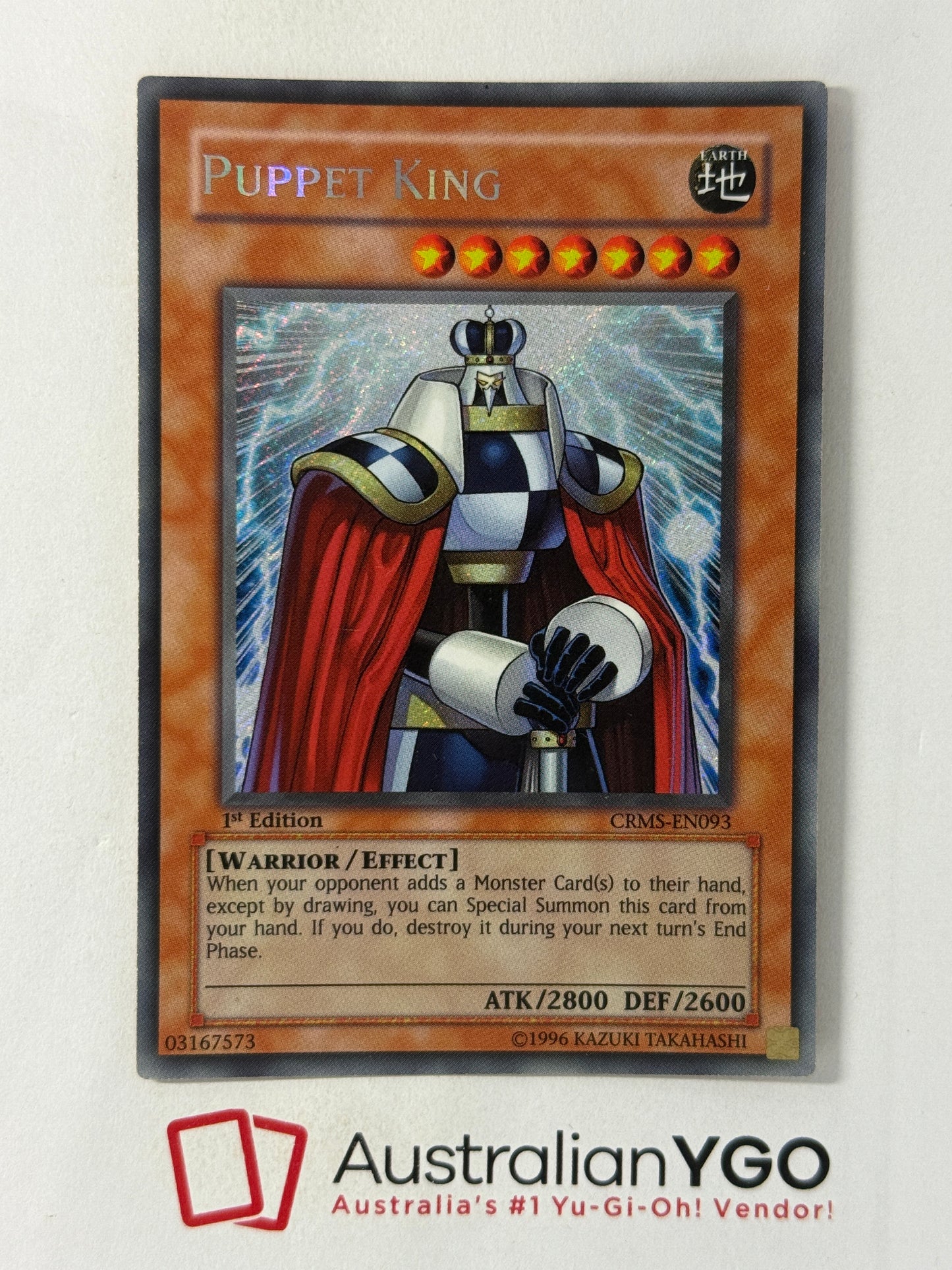 PUPPET KING CRMS-EN093
