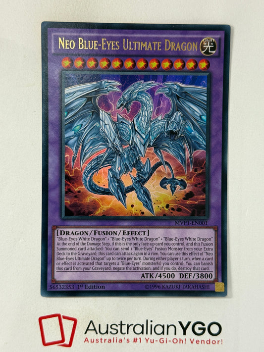 NEO BLUE-EYES ULTIMATE DRAGON
MVP1-EN001