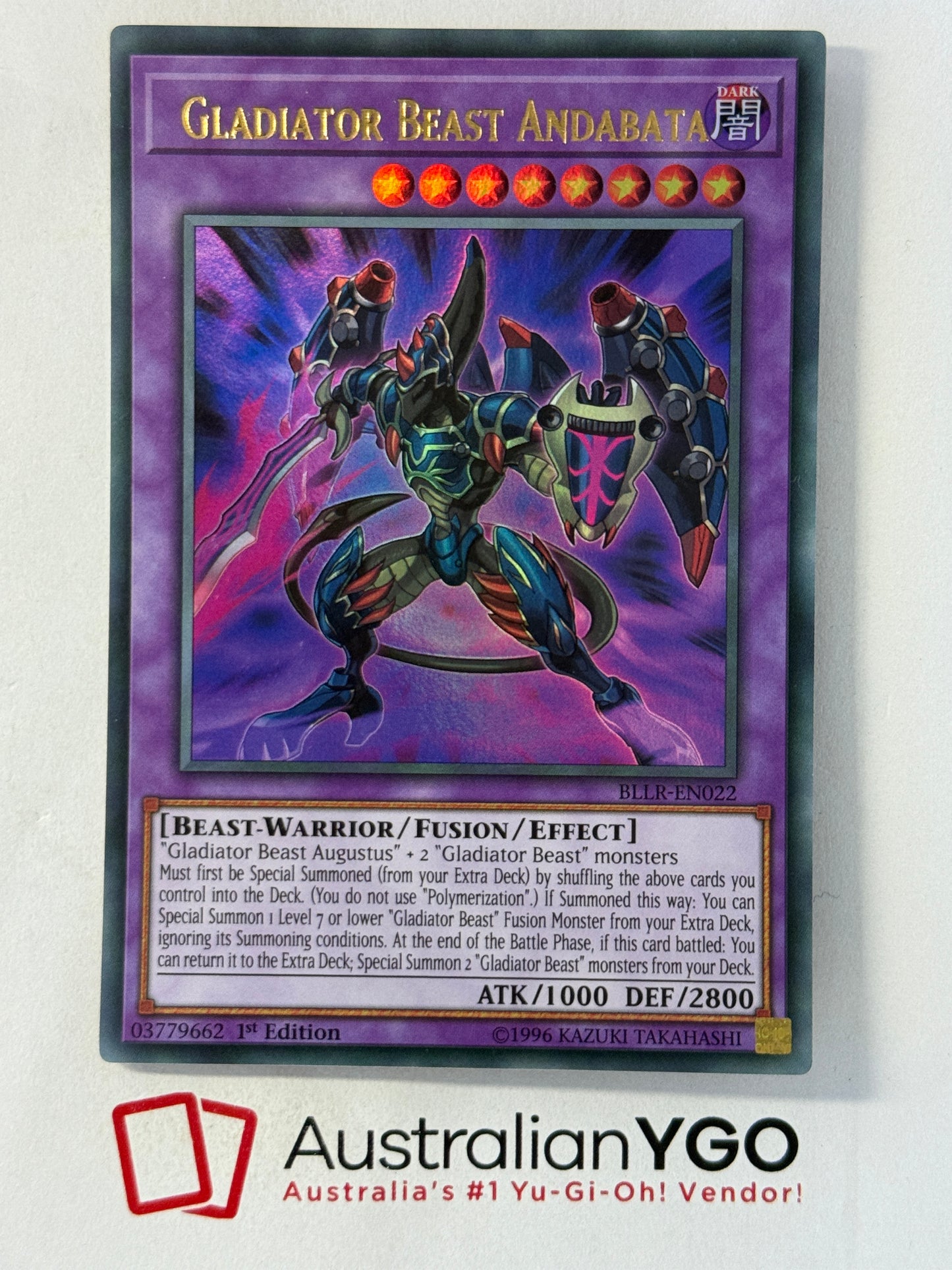 GLADIATOR BEAST ANDABATA BLLR-EN022