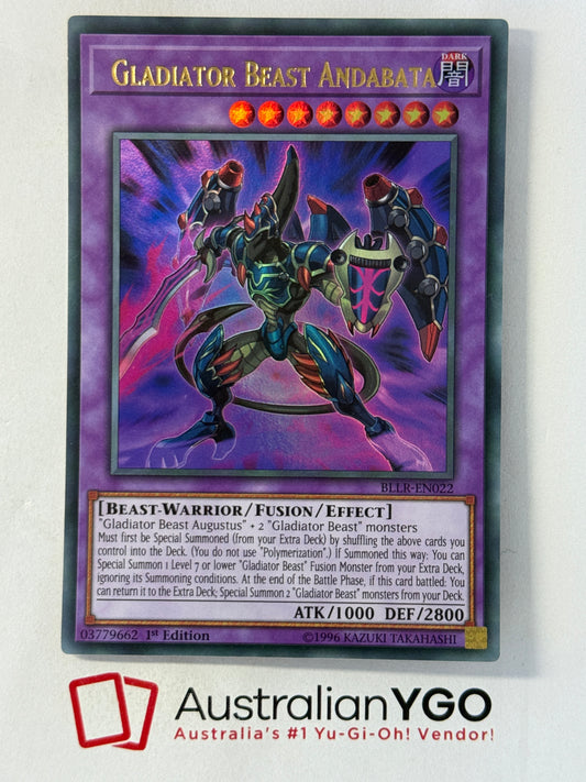 GLADIATOR BEAST ANDABATA BLLR-EN022