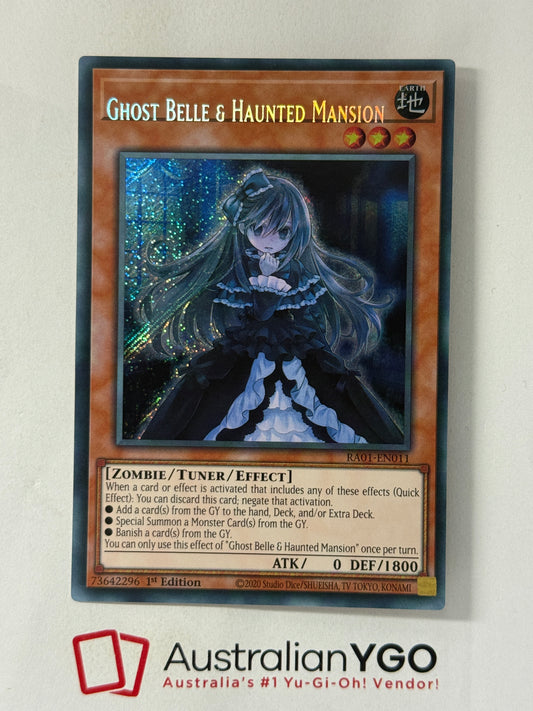 GHOST BELLE & HAUNTED MANSION
RAO1-ENO11 (MISPRINT)