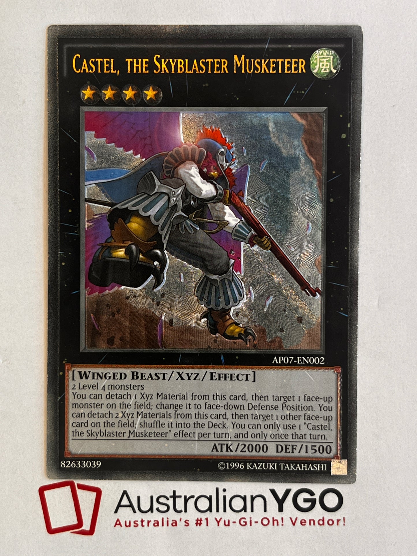 CASTEL, THE SKYBLASTER MUSKETEER AP07-EN002 (UTR)