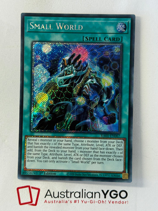 SMALL WORLD RAO1-EN067