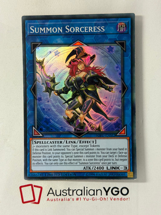 SUMMON SORCERESS SOFU-ENSE2