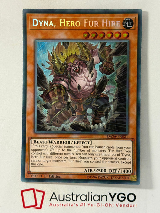 DYNA, HERO FUR HIRE DASA-ENO21