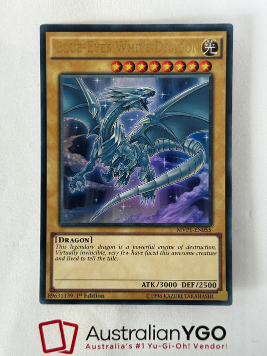 BLUE-EYES WHITE DRAGON MVP1-EN055