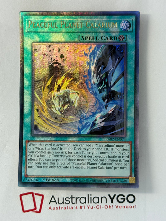 PEACEFUL PLANET CALARIUM RA02-EN074 (PUR)